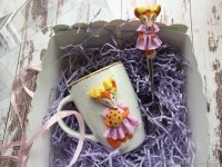 LIttle Fox Mug And Spoon