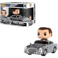 Funko POP Rides: James Bond 007 - James Bond with Aston Martin Figure