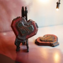 Starcraft - Terran heart Magnet