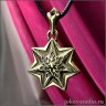 Magicians' Star with Wolverine's Eye Pendant