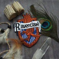 Handmade Harry Potter - Ravenclaw Thermopatch