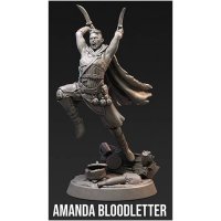 Amanda Bloodletter Figure (Unpainted)