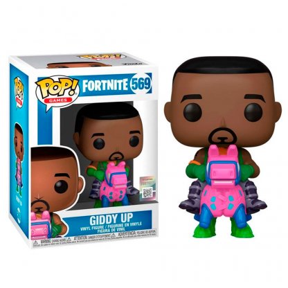 Funko POP Games: Fortnite - Giddy Up Figure