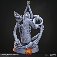 Balazar Infinity Walker Figure (Unpainted)