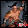 Mortal Kombat - Goro Figure