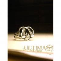 Handmade White Nights Ring