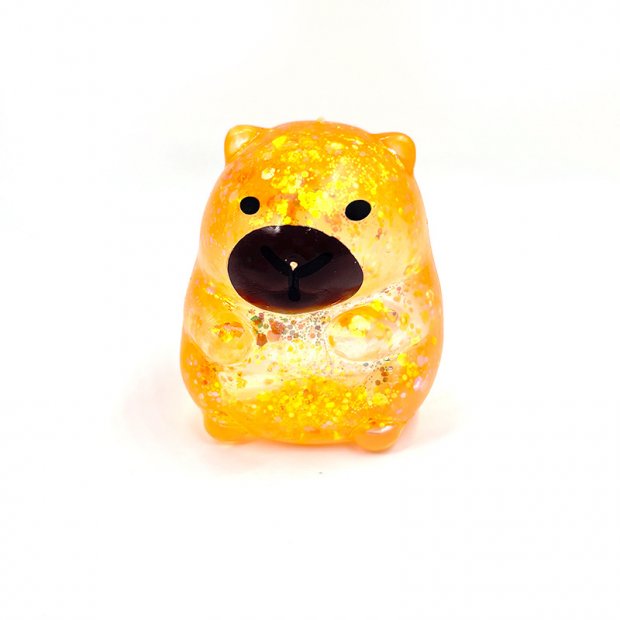 Capybara Candy Stress Relief Toy (Orange)
