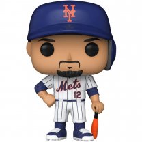 Funko POP MLB: Mets - Francisco Lindor (Home Jersey) Figure