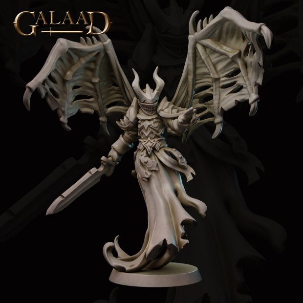 Demon Knight Figure (Unpainted)