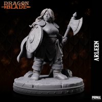 Arleen Figure (Unpainted)