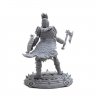 Female Barbarian Figure (Unpainted)