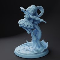 Little Squeaky Figure (Unpainted)