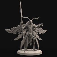 Emperor Khaz Areth Figure (Unpainted)