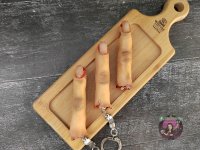 Ring Finger Keychain