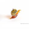 Brown Snail Figure