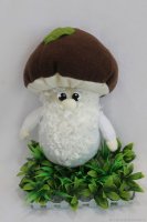 Mushroom Plush Toy