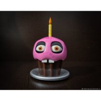 Handmade Five Nights At Freddy's - Mr. Cupcake Figure