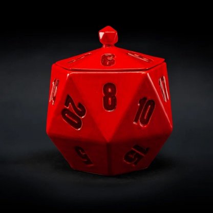 Dice D20 Mug