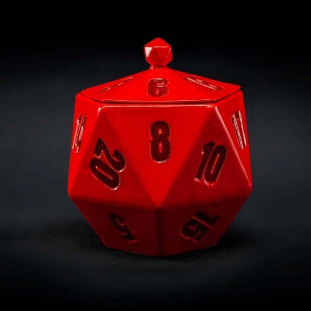 Dice D20 Mug