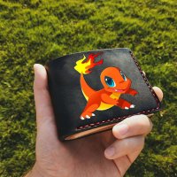 Handmade Pokemon - Charmander Custom Wallet