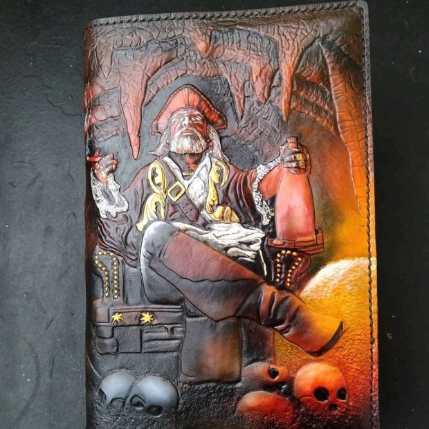 Pirate Diary Cover