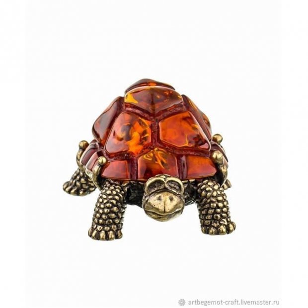 Old Turtle Figure
