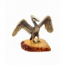 Sitting Pelican Figure