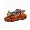 Crouching Fox Figure