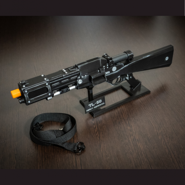 TL-50 Heavy Repeater Star Wars Replica 