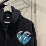 Heart Waves Hoodie