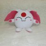 Cute White Fantasy Bunny Plush Toy