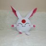 Cute White Fantasy Bunny Plush Toy