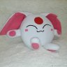Cute White Fantasy Bunny Plush Toy