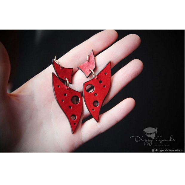 Abstraction Earrings