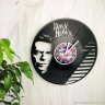 Handmade David Bowie Vinyl Wall Clock