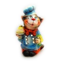 Cat Cook Figure
