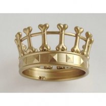 King Of Bones Dog Crown