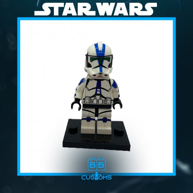 Star Wars - LEGO Clone Jetpack Figure