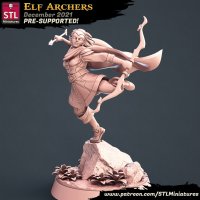 Elf Archers - Aira swift wind Figure (Unpainted)