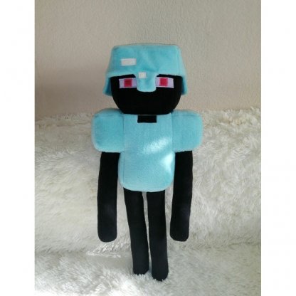 Block-Style Shadow Creature Armor Plush Toy (65 cm)