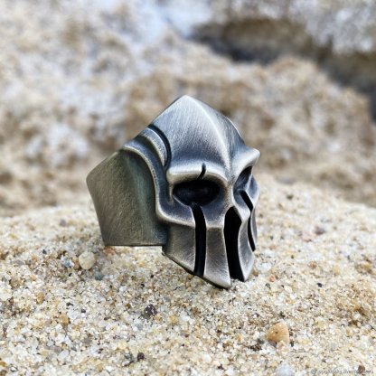 Spartan Helmet Ring