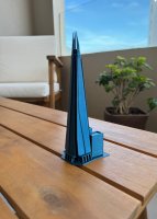 The Shard London Model Figure