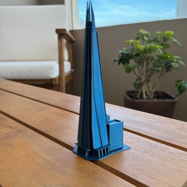 The Shard London Model Figure