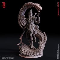 Seldanna - Sand Sorcerer Figure (Unpainted)