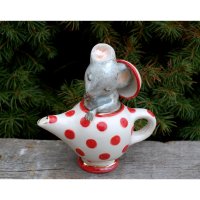 Mouse In Teapot Figure