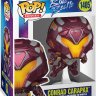Funko Pop Movies: DC Blue Beetle - Conrad Carapax Figure