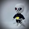 Cross Sans Plush Toy