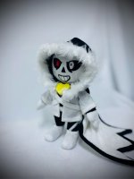 Cross Sans Plush Toy