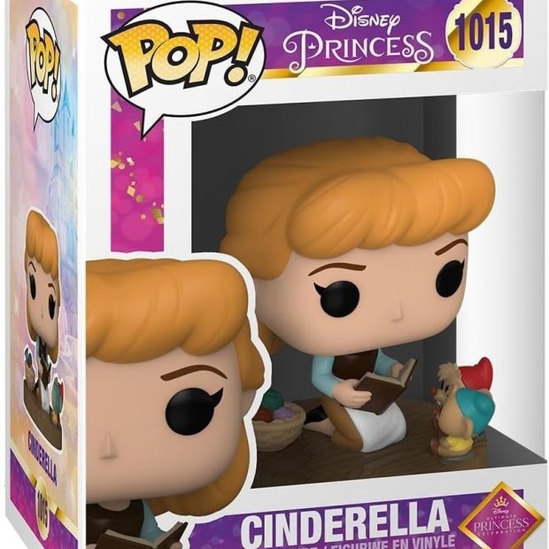Funko Pop Disney: Princess - Cinderella Figure
