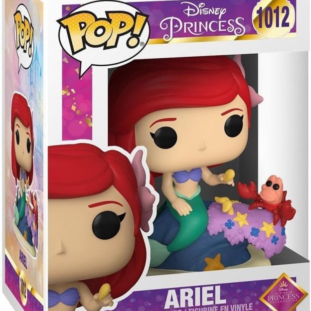 Funko Pop Disney: Ultimate Princess - Ariel Figure